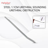 Itspleazure Steel 1.1 cm Urethral Dilator Rod